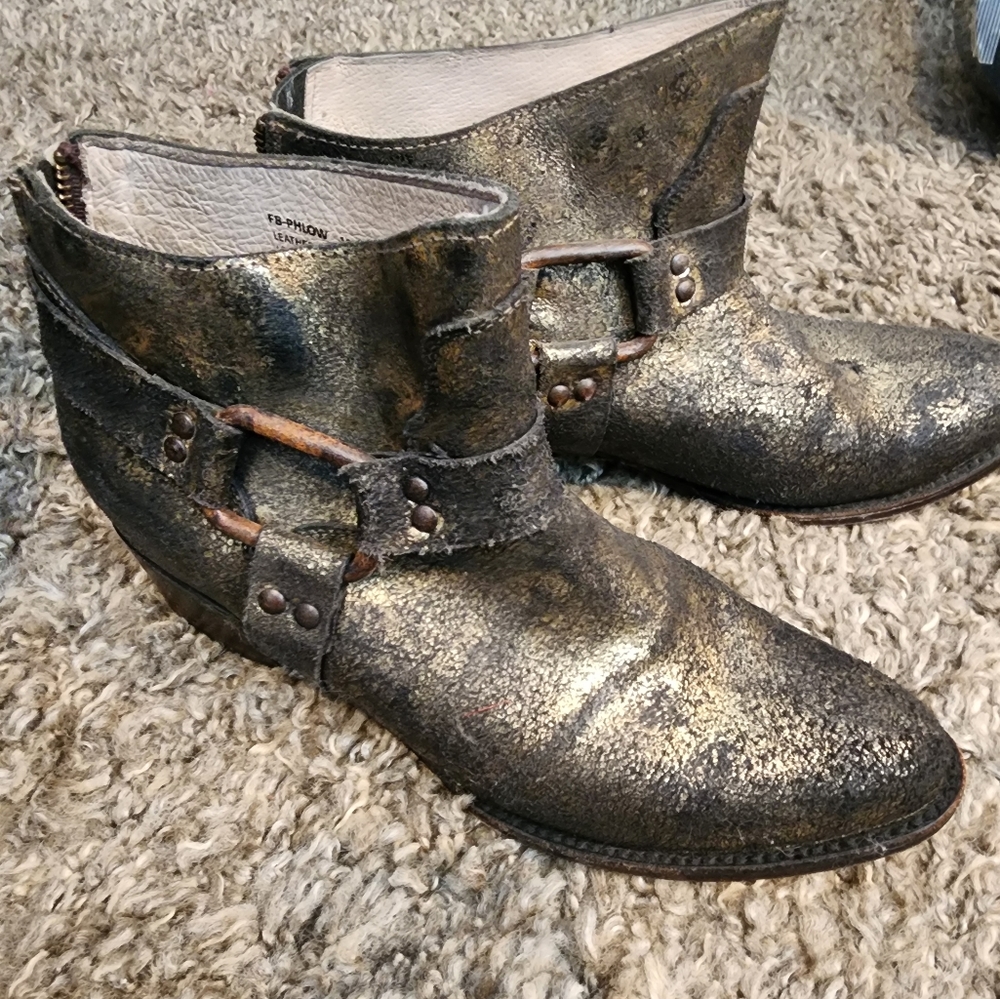 FREEBIRD booties